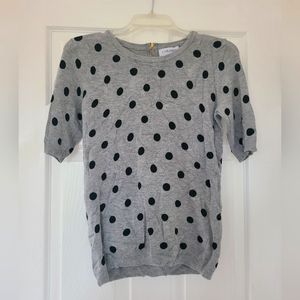 Polka-dot Sweater